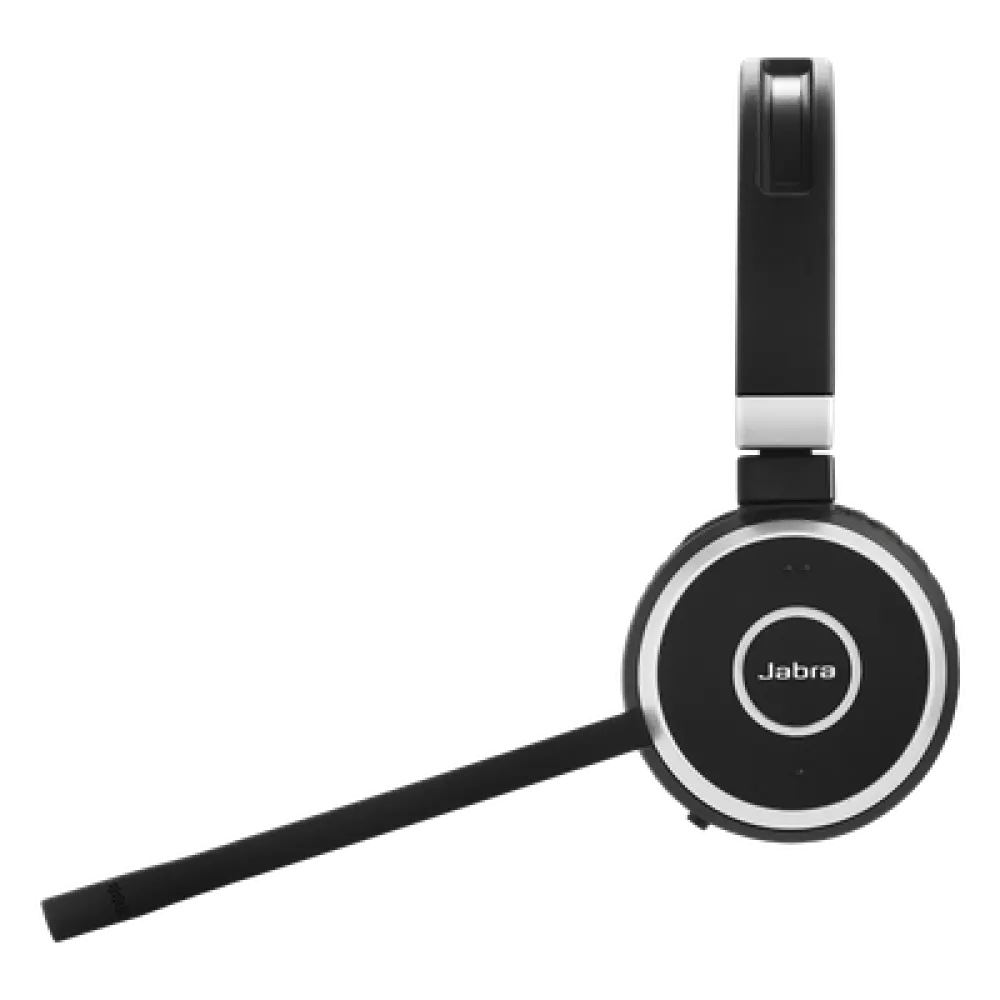 Diadema / Auricular Jabra Evolve 65 Stereo / Bluetooth / Cancelación de Ruido / 14h Autonomía (6599-823-309)