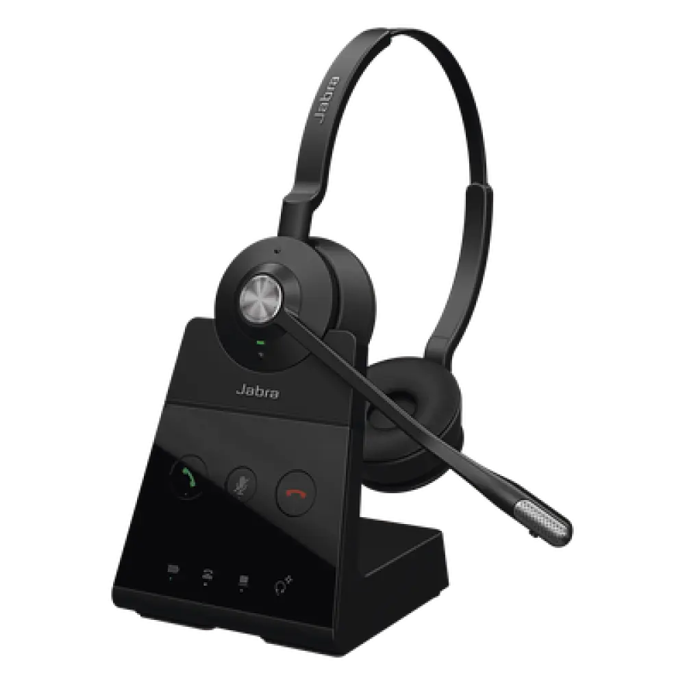 Engage 65 stereo con conexión DECT y USB, ideal para entornos con necesidad de seguridad o de mucha densidad (9559-553-125)