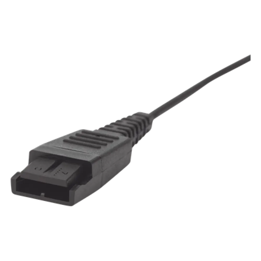 Diadema / Auricular Jabra Biz 2300 Duo / QD / Cable Reforzado / Brazo 360° / Contact Center (2309-820-105)