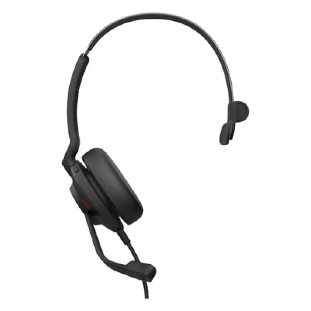 Auricular Mono UC / Aislamiento de Ruido Viscoelástico / Busylight Integrado / Dual Micrófonos con Reducción Ambiental / Certificación Microsoft / Optimizado Trabajo Remoto