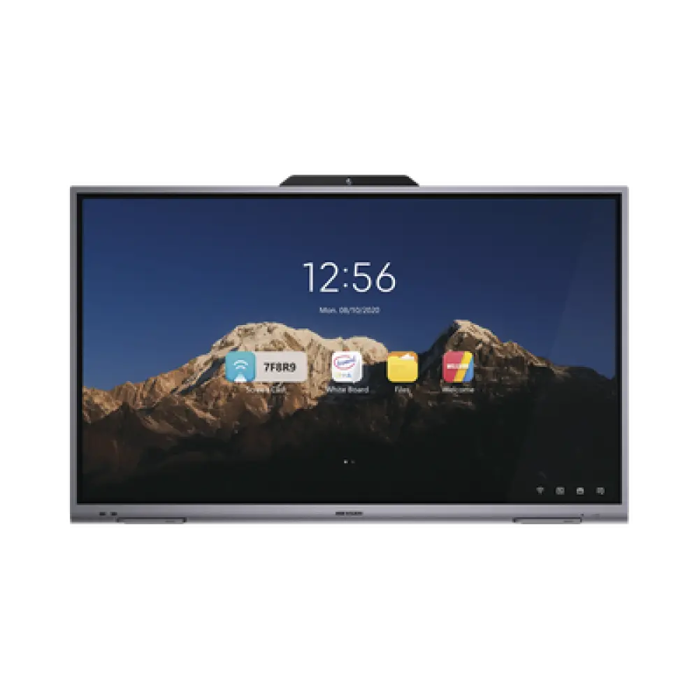 Pantalla Interactiva Touch de 86" Android 8.0 / Cámara Web 8 MP / Resolución 4K / Bocinas Integradas / Entradas HDMI y VGA / Incluye 2 Lápices para Escribir