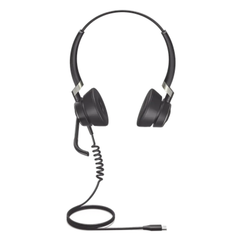 Diadema / Auricular Jabra Engage 50 Stereo / USB-C / 3 Micrófonos con Cancelación de Ruido / Sonido Digital HD (5099-610-189)