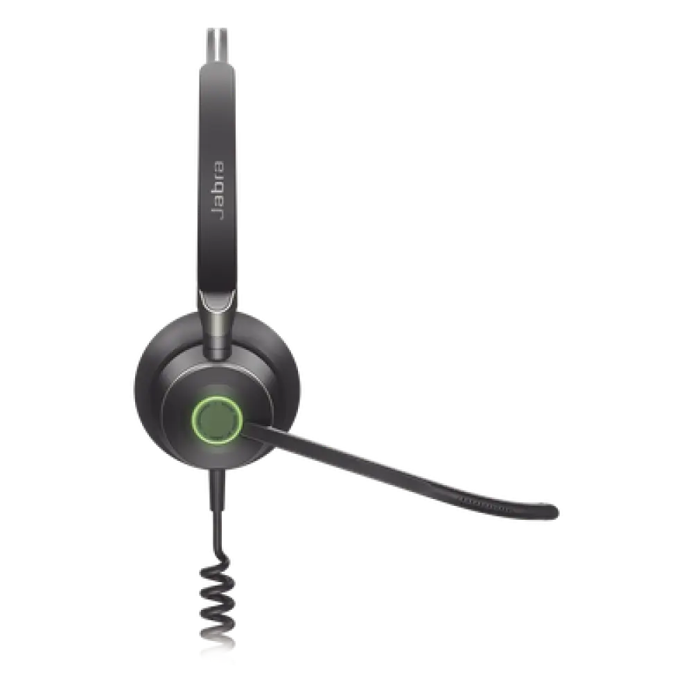 Diadema / Auricular Jabra Engage 50 Stereo / USB-C / 3 Micrófonos con Cancelación de Ruido / Sonido Digital HD (5099-610-189)