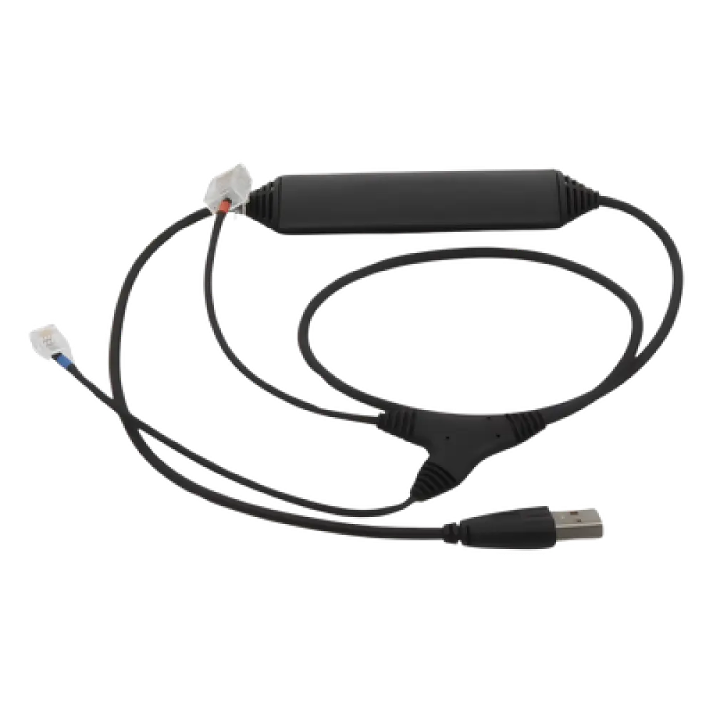 Descolgador electrónico EHS / USB / Alcance 450 pies (137 m) / Firmware actualizable