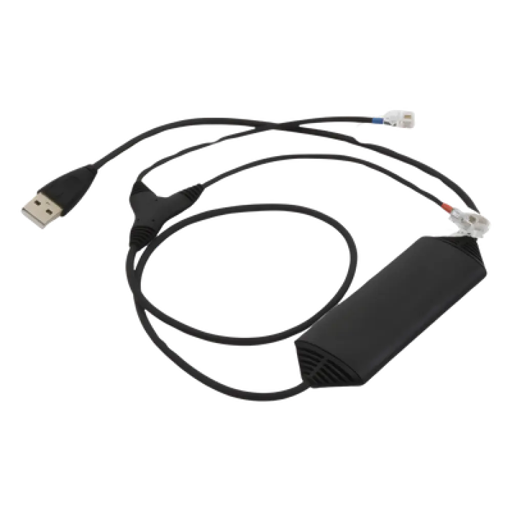 Descolgador electrónico EHS / USB / Alcance 450 pies (137 m) / Firmware actualizable