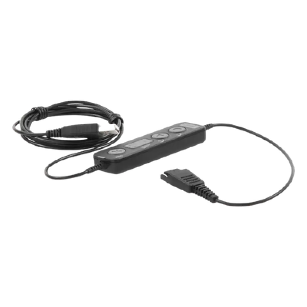 Jabra Link 260 adaptador con control USB a QD  (260-09)