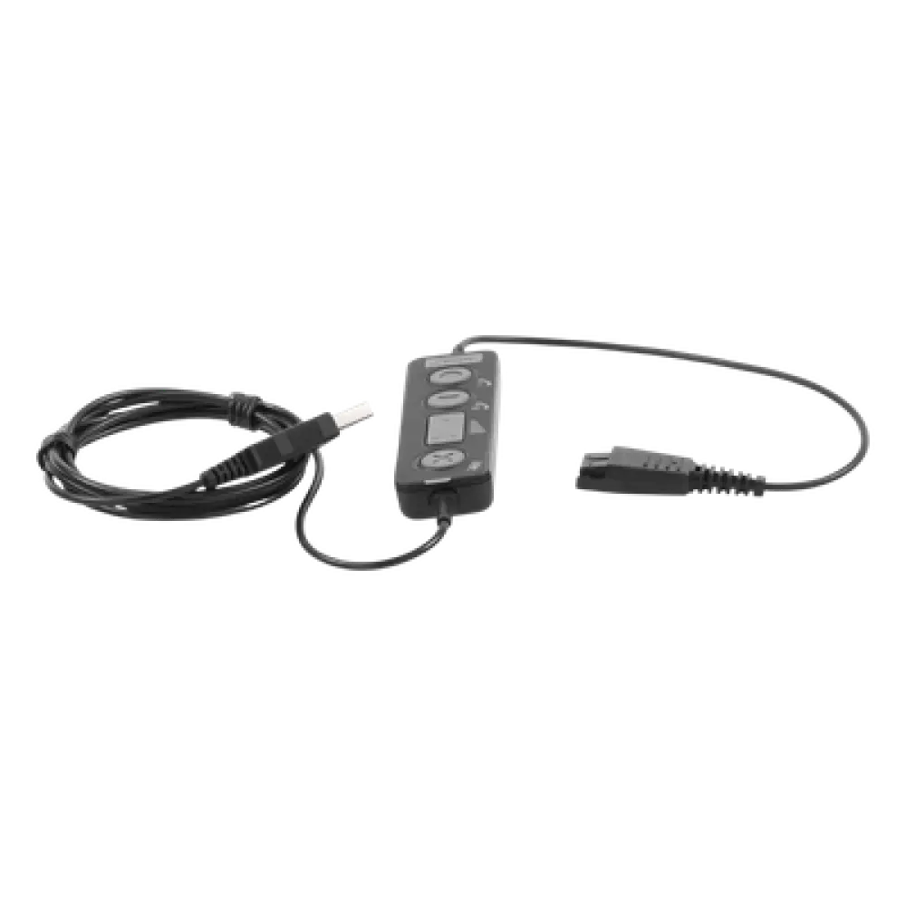 Jabra Link 260 adaptador con control USB a QD  (260-09)