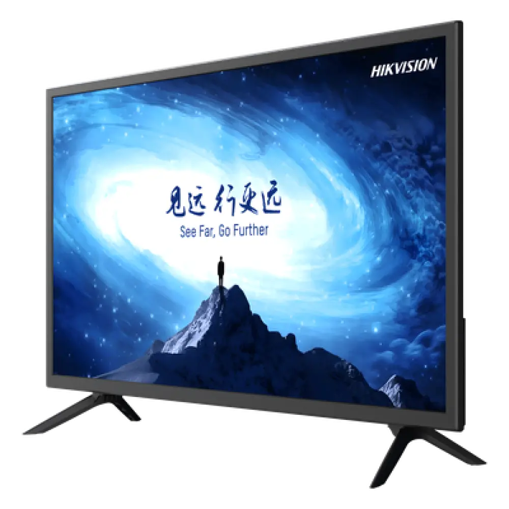 Monitor LED 32" Full HD / Operación 24-7 / HDMI y VGA / Altavoces 2 x 10W / Ángulo de Visión 178° / Montaje VESA 100 x 100