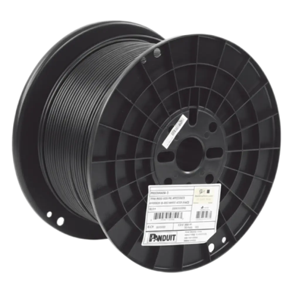 Cable UTP Cat6A / 23 AWG / CMR Riser / 305 m (1000 pies) / 650 MHz / 10GBASE-T / Diámetro 6.2 mm
