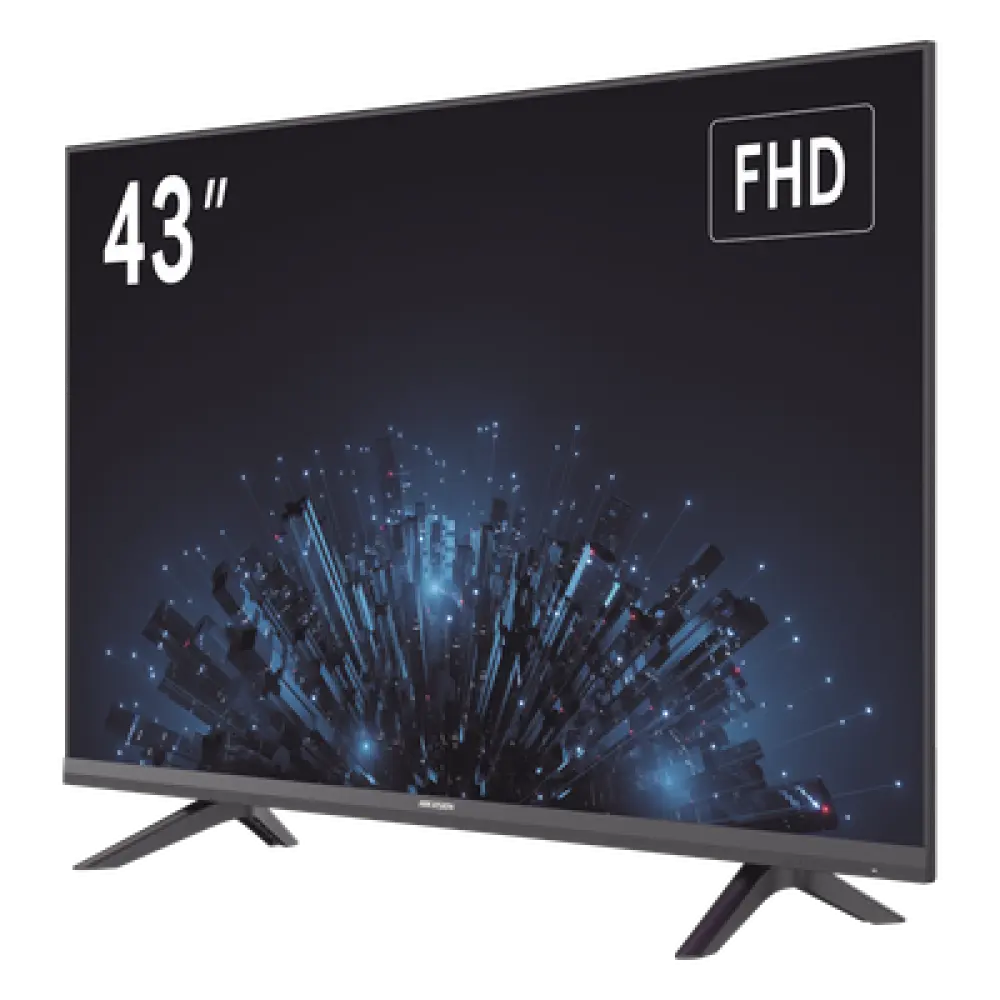 Monitor LED / 43 pulgadas Full HD 1920x1080 / Uso 24-7 / Contraste 4000:1 / HDMI VGA USB / VESA 200x200 / Bocinas 10W x2