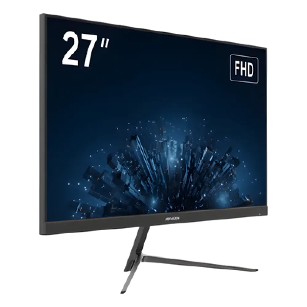 Monitor LED / 27" Full HD / 100 Hz / IPS 178° / HDMI-VGA / VESA 100x100 / Uso 24/7 / Ultra Delgado