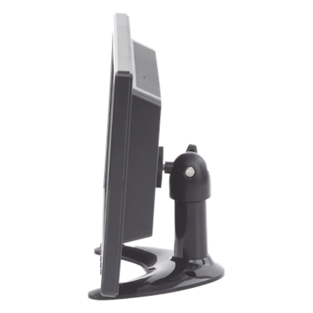 Monitor TFT-LCD / 10.1 Pulgadas / 1024 x 600 / 300 cd/m² / HDMI / VGA / RCA / BNC / USB / -20 a 70 °C