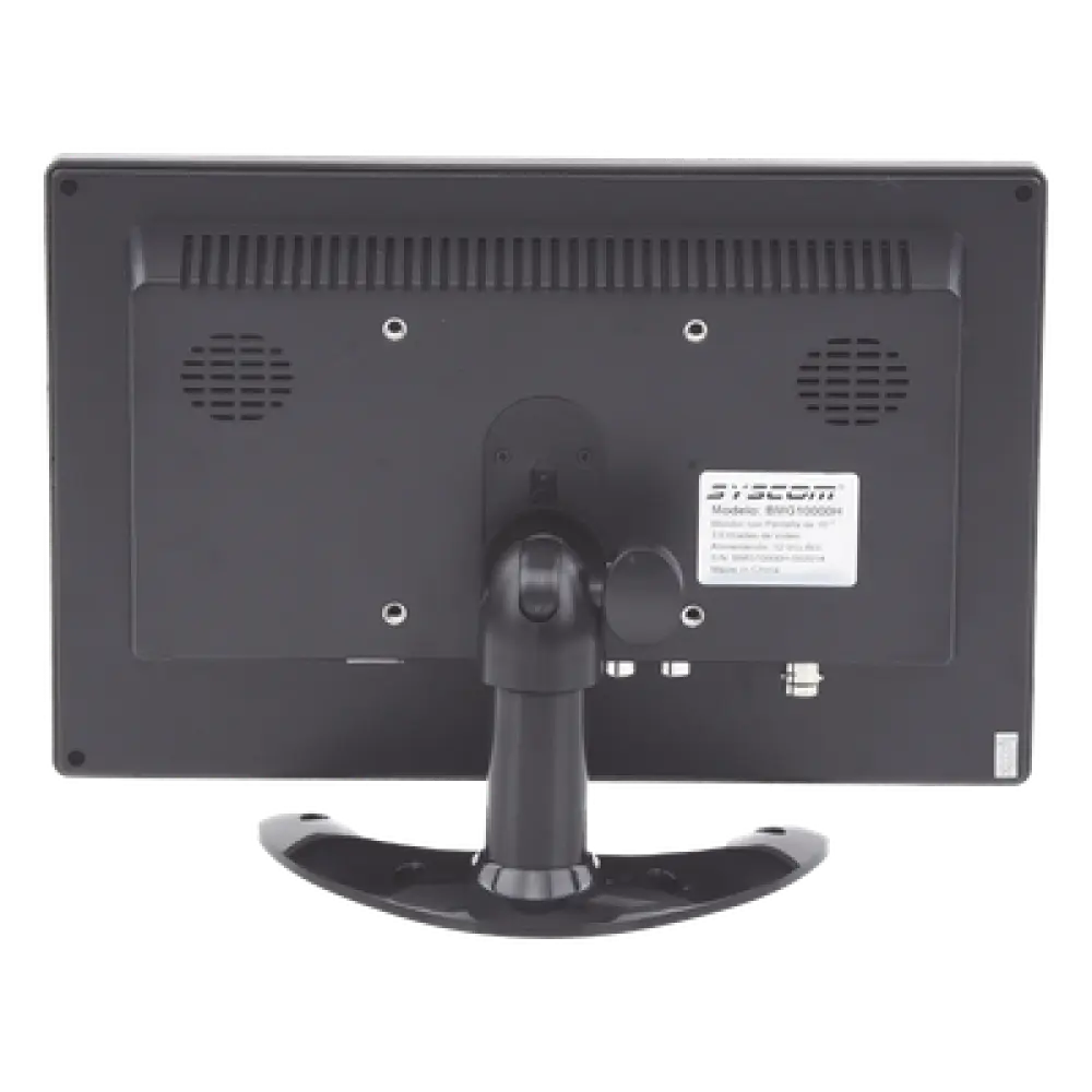 Monitor TFT-LCD / 10.1 Pulgadas / 1024 x 600 / 300 cd/m² / HDMI / VGA / RCA / BNC / USB / -20 a 70 °C