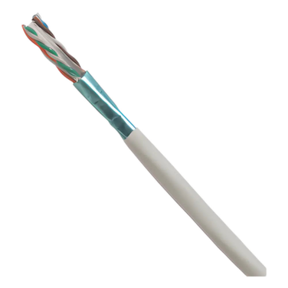 Bobina de Cable UTP / Cat6A / 23 AWG / CMP Plenum / 1000 pies / 10GBase-T / 650 MHz