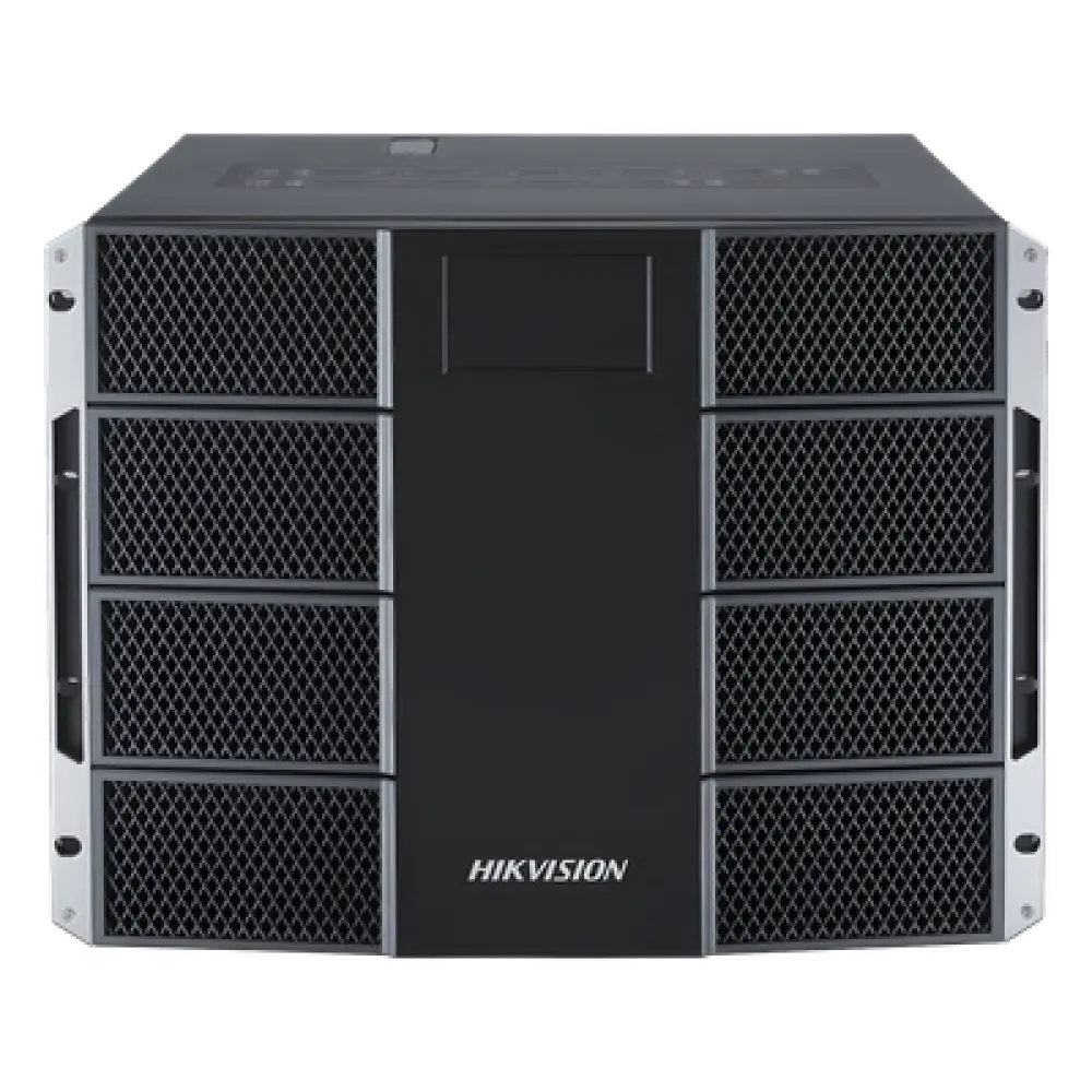 Controlador de Videowall / 23 Slots / 8U Rack / 10GbE / 16 Divisiones por Salida / Multiplataforma