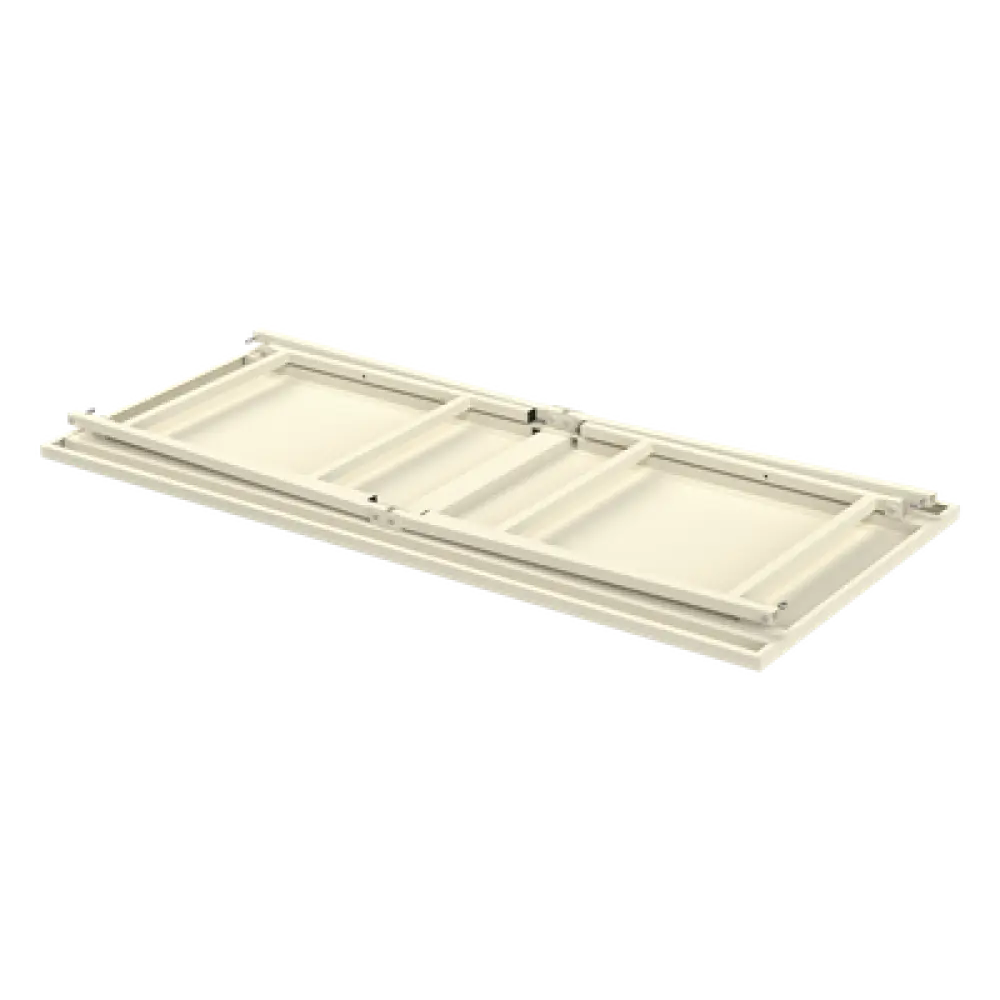 Mesa de Trabajo Plegable / 250 kg Capacidad / 1832x791x813 mm / 6.0x2.6x2.7 ft / Acabado Electrostático