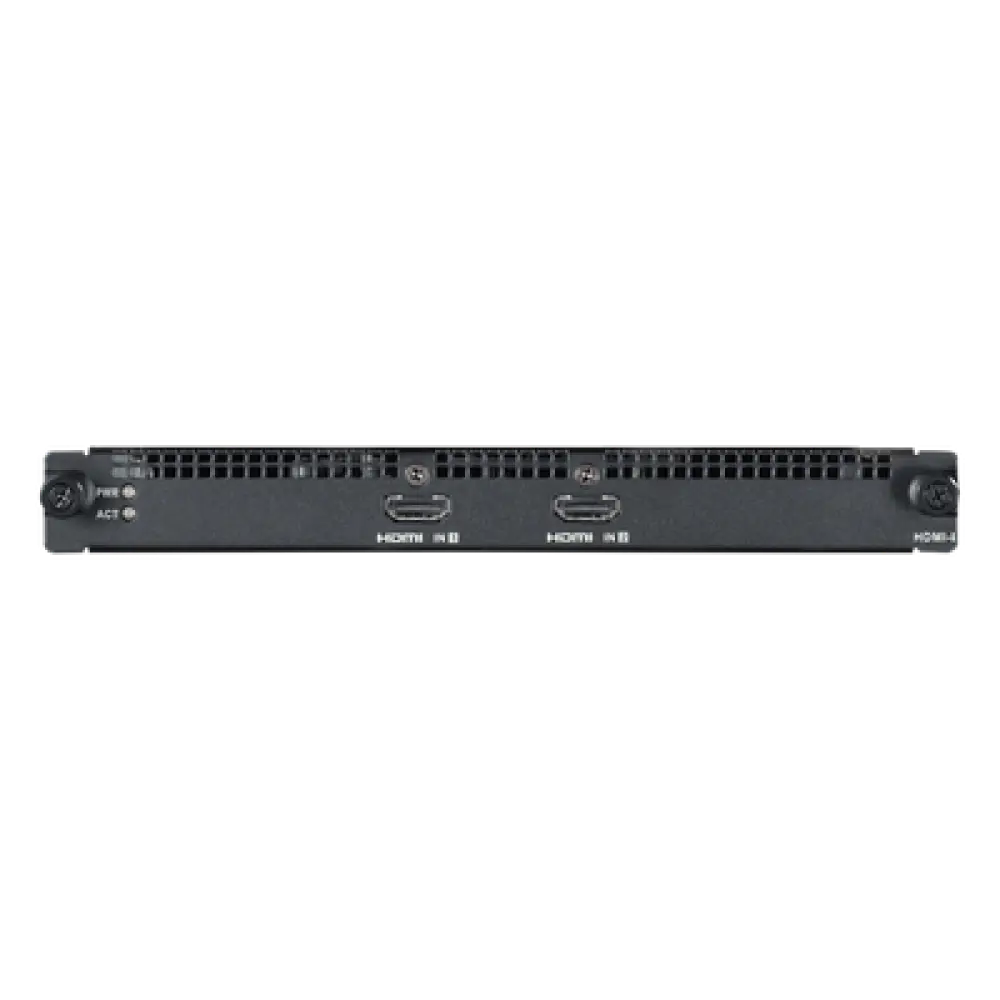 Tarjeta de Entrada HDMI / 2 Canales / 4K 4092×1940@30Hz / Audio In-Band / Sin Compresión