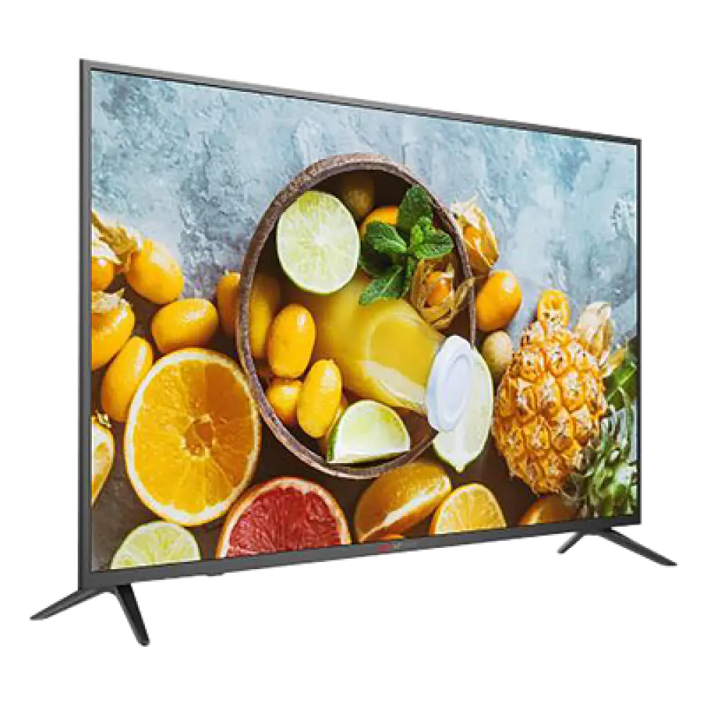 Monitor LED 4K de 50" / Entrada HDMI-VGA / Compatible con Montaje VESA (200 X 200) / Bocinas Integradas / Uso 24/7
