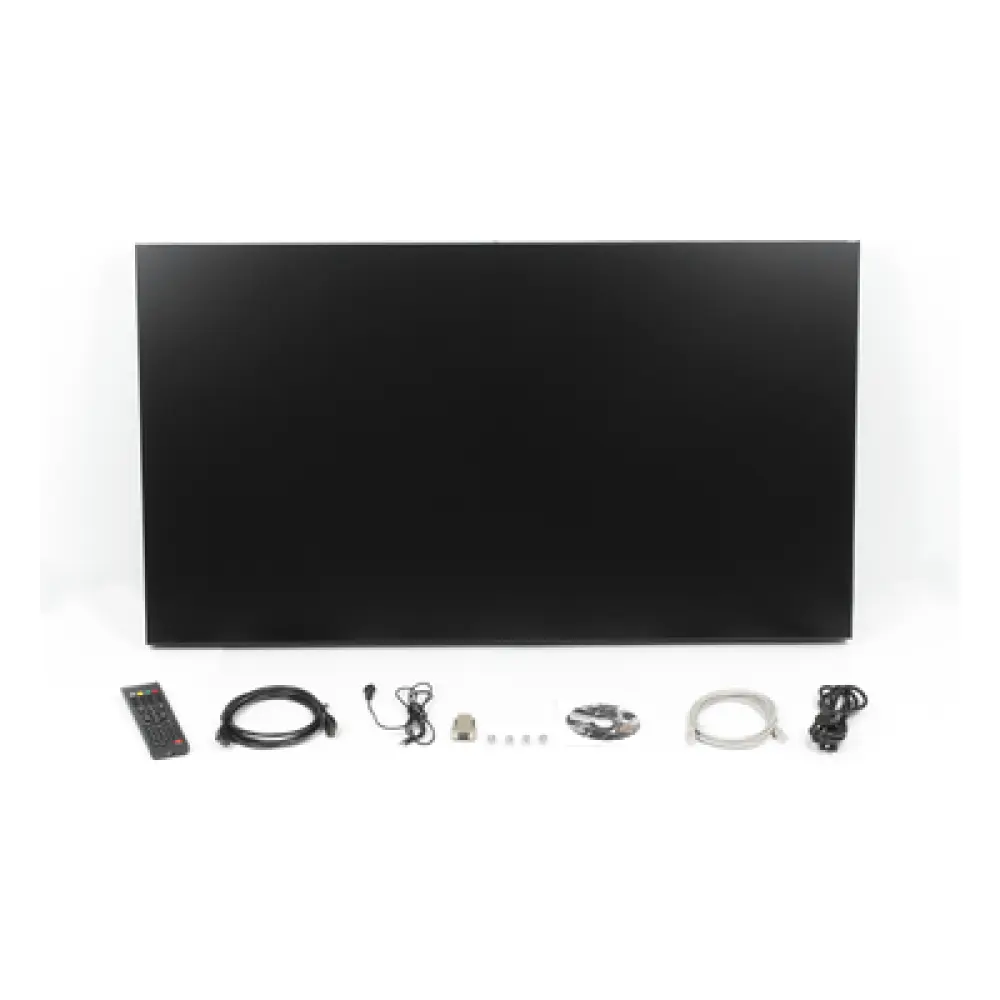 Pantalla LCD 46" para TV WALL / Entrada HDMI - VGA - DVI - DP / Monitor Robusto / Bisel Delgado (3.5 mm) / Soportan Daisy Chain (Conexión en Cadena sin Software)