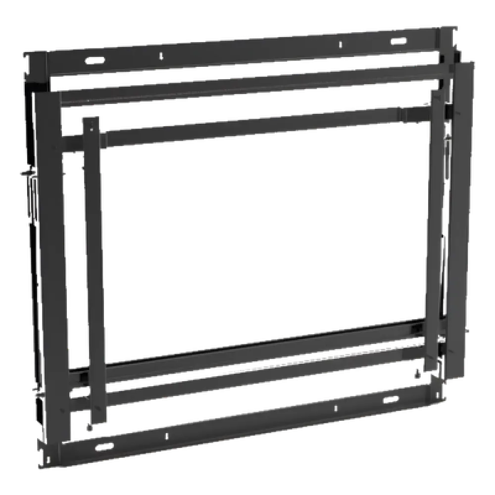 Montaje de Pared para Videowall / 46 Pulgadas / VESA 600x400 / Acero / 65 mm de Profundidad