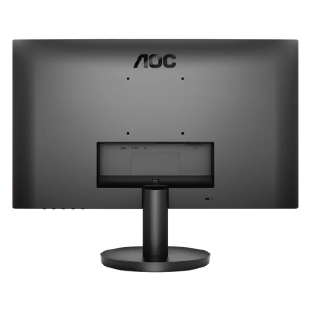Monitor LED de 23.8" VESA, Resolución 1920 x 1080 Pixeles, Entradas de Video VGA/HDMI. Panel VA LCD Backlight LED. Ultra Delgado