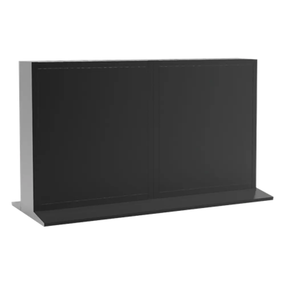 Gabinete Pedestal Modular para Videowall / 46" / Acero SPCC / 75 kg / Altura de Visión 80 cm (31.5 in)