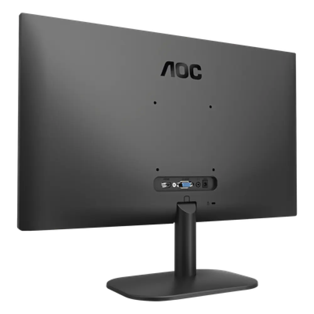 Monitor LED de 23.8" VESA, Resolución 1920 x 1080 Pixeles, Entradas de Video VGA/HDMI. Panel IPS LCD Backlight LED. Ultra Delgado