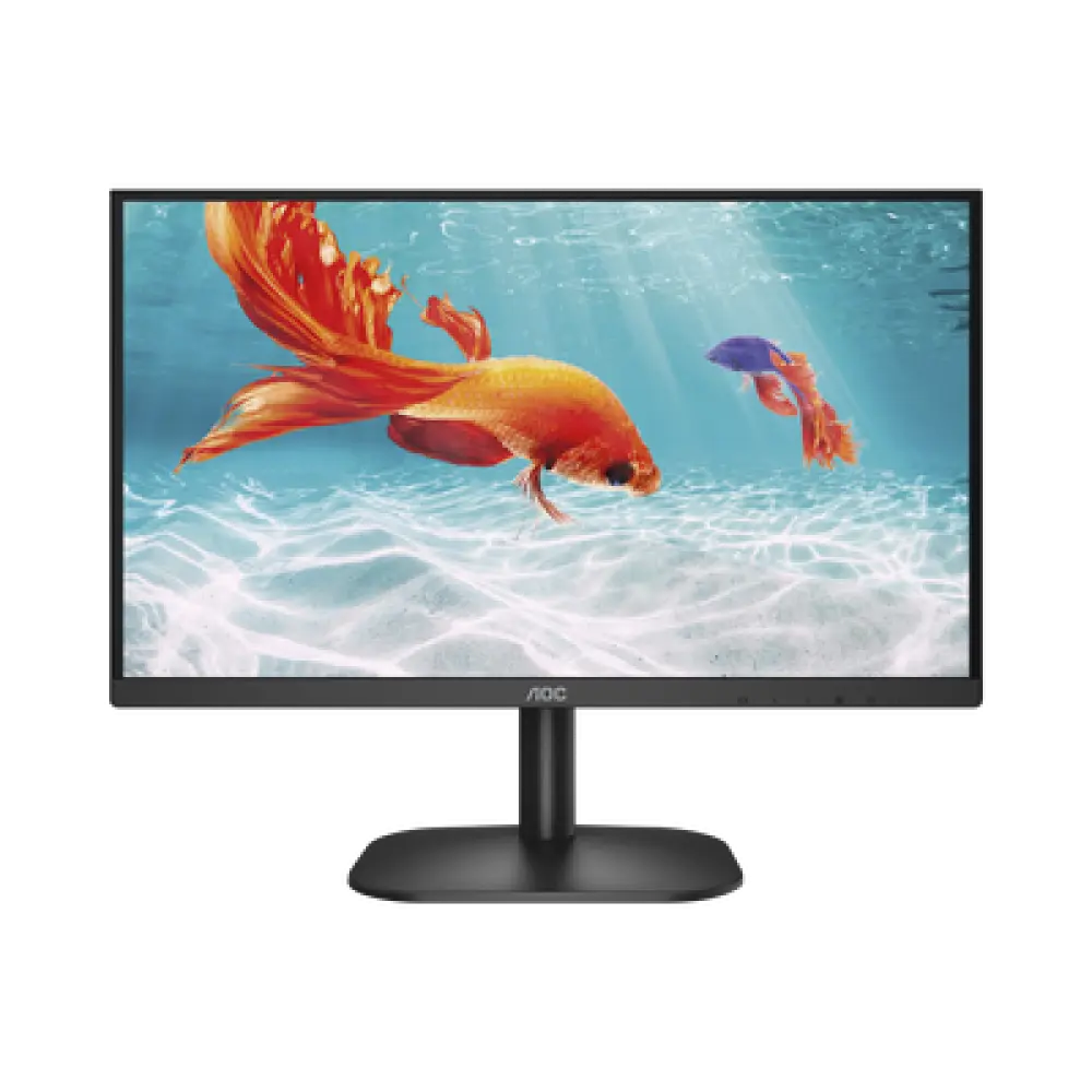 Monitor LED de 21.5” VESA, Resolución 1920 x 1080 Pixeles, Entradas de Video VGA/HDMI. Panel VA Backlight LED. Aspecto Ultradelgado