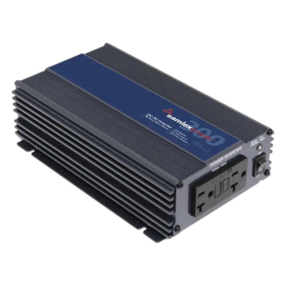 Inversor de Corriente Onda Pura / 300W / Entrada 24 Vcc / Salida 120 Vca / 6.1 x 9.7 x 2.6 in