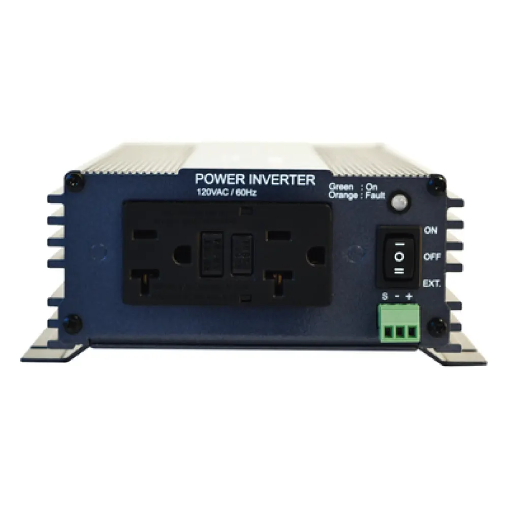 Inversor de Corriente Onda Pura / 300W / Entrada 24 Vcc / Salida 120 Vca / 6.1 x 9.7 x 2.6 in