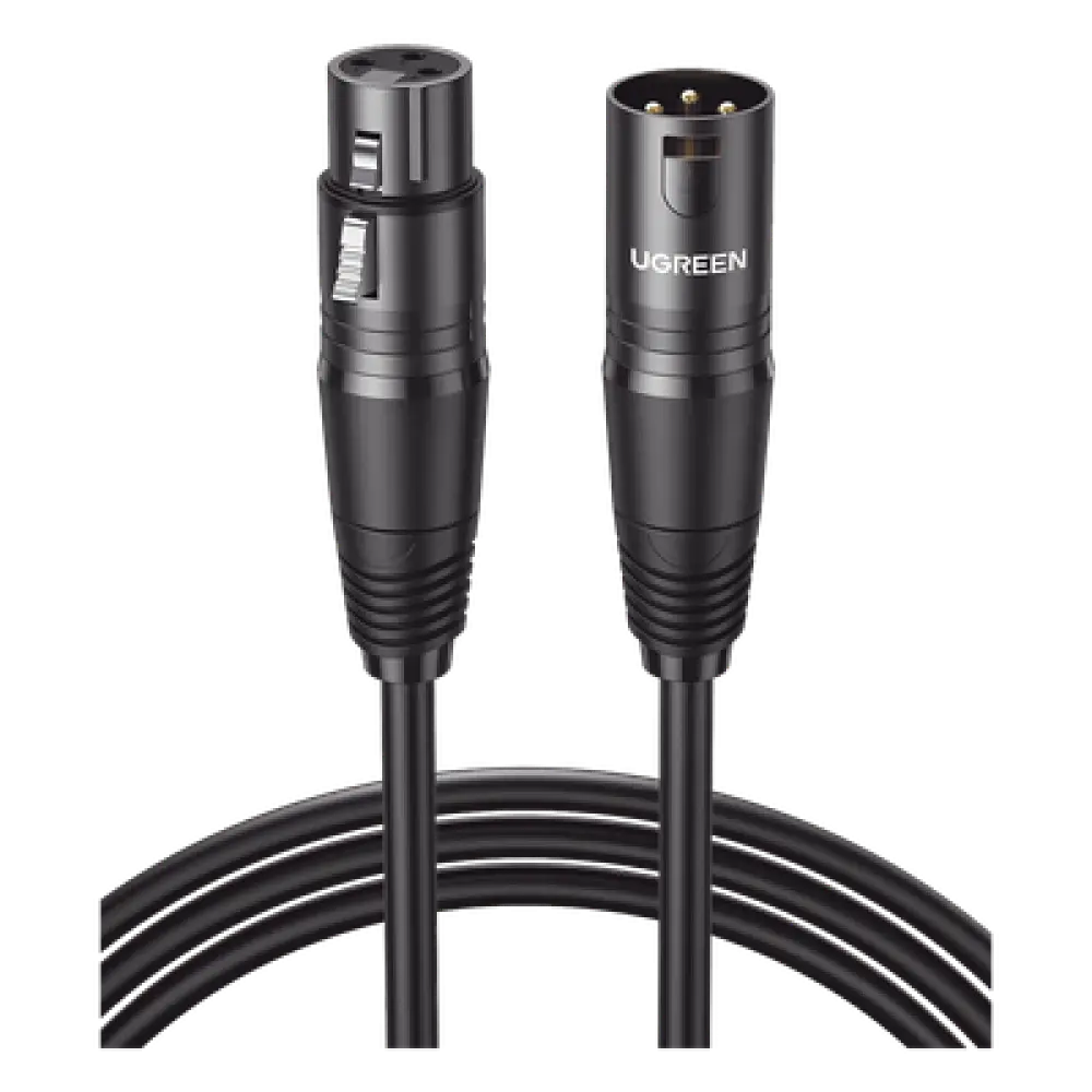 Cable XLR Balanceado / Macho a Hembra / 5 m (16.4 ft) / Triple Blindaje / OFC / 6 mm Diámetro