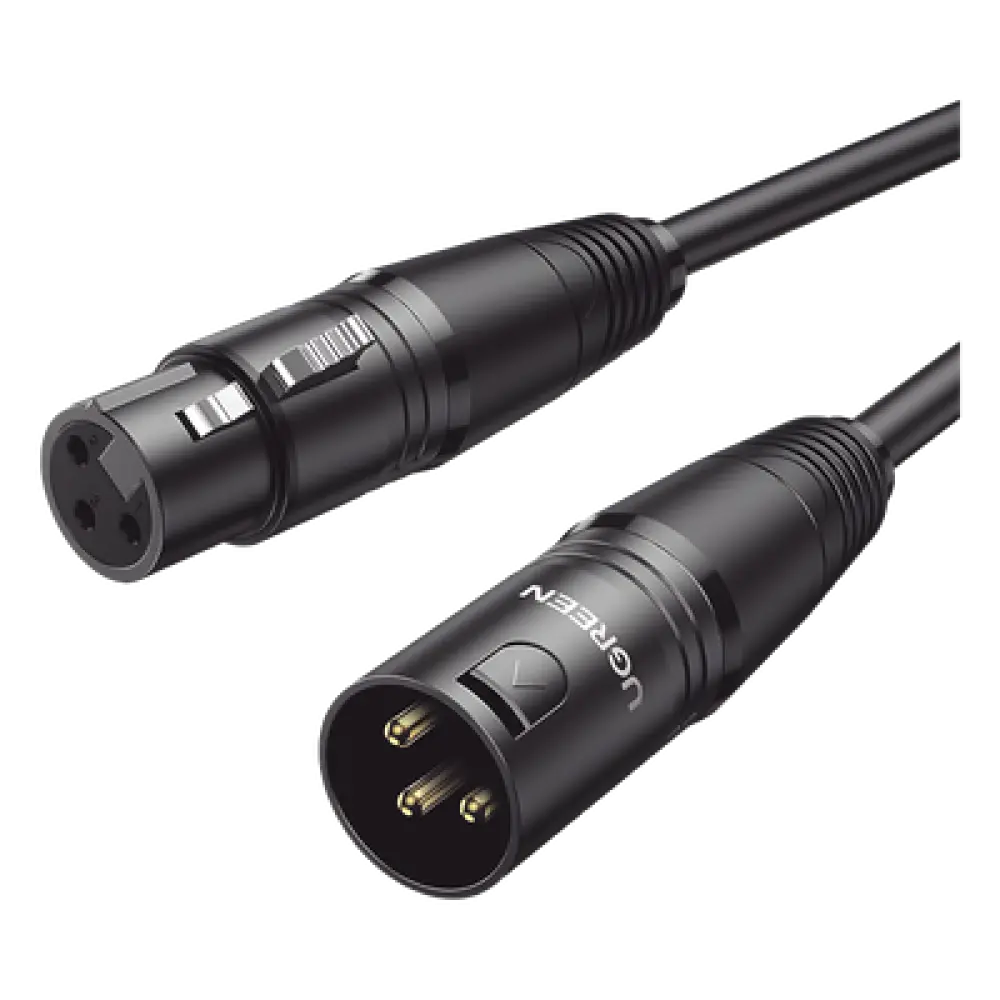 Cable XLR Balanceado / Macho a Hembra / 5 m (16.4 ft) / Triple Blindaje / OFC / 6 mm Diámetro