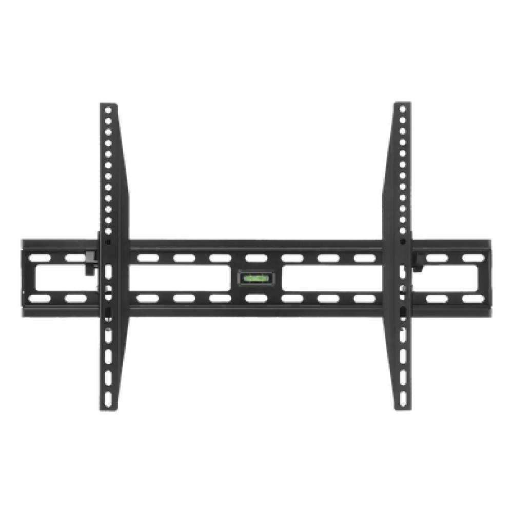 Soporte de Pared para Monitor / 32 a 60" / Carga 50 kg / VESA 600 x 400 / Inclinación -10° / Perfil 43 mm / Acero