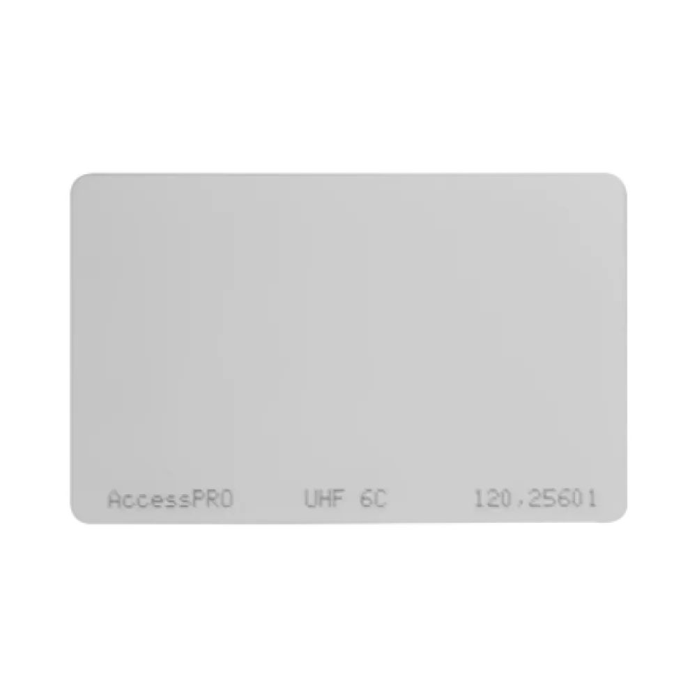 Tarjeta Proximidad Delgada 125 Khz (tipo EM) / Imprimible