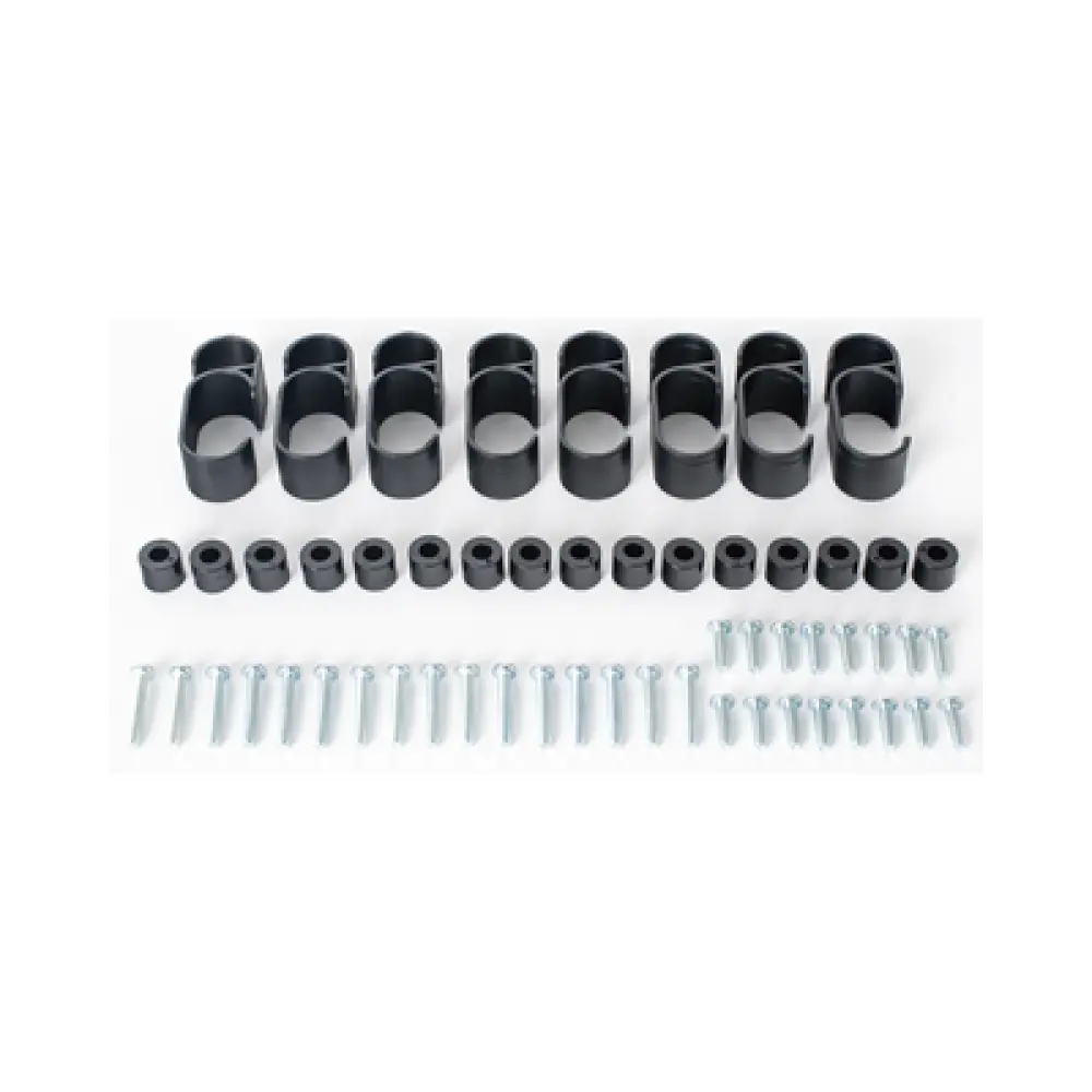 Soporte de Escritorio Articulado / 4 Monitores 13 a 27" / Carga 15 kg (33 lbs) por Pantalla / VESA 75x75 y 100x100 / Acero / Giro ±30°
