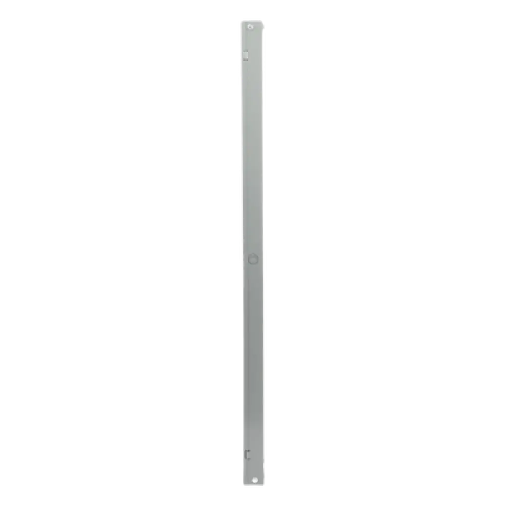 Ducto Cuadrado Embisagrado / 6.5 x 6.5 cm / 1.52 m (4.99 ft) de Largo / Acero al Carbón con Epóxico / Capacidad 67 Cables Cat6 / Certificación ANCE