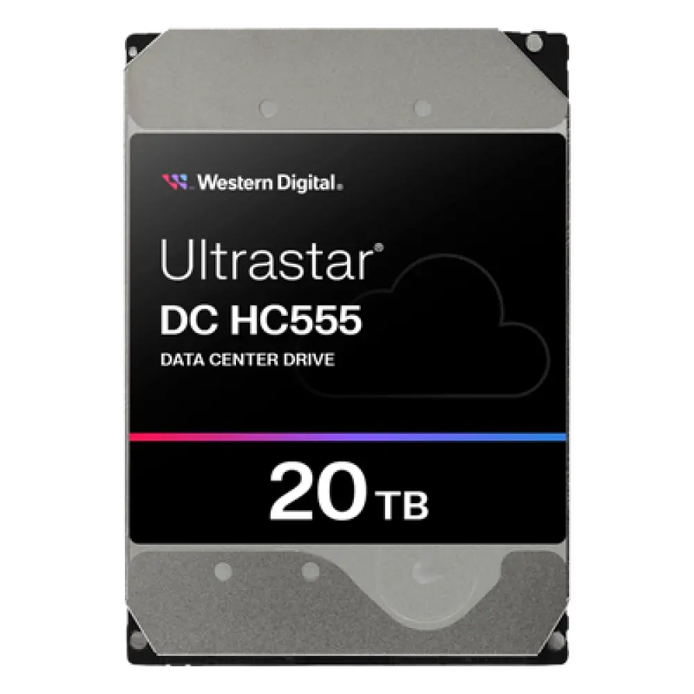 Disco Duro Empresarial / 20 TB / SATA 6Gb/s / 7200 RPM / HelioSeal / 512 MB Buffer / 512e SE