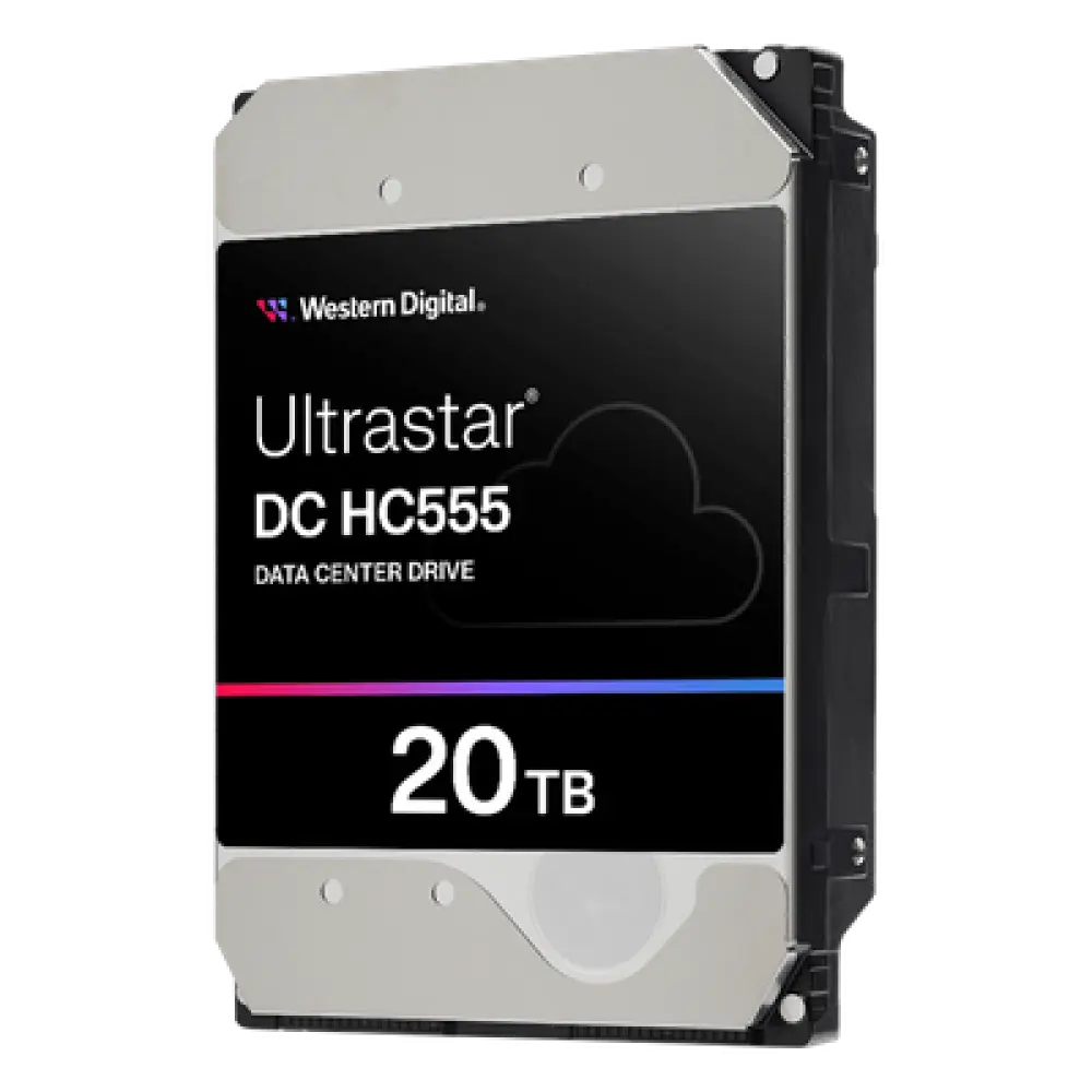 Disco Duro Empresarial / 20 TB / SATA 6Gb/s / 7200 RPM / HelioSeal / 512 MB Buffer / 512e SE