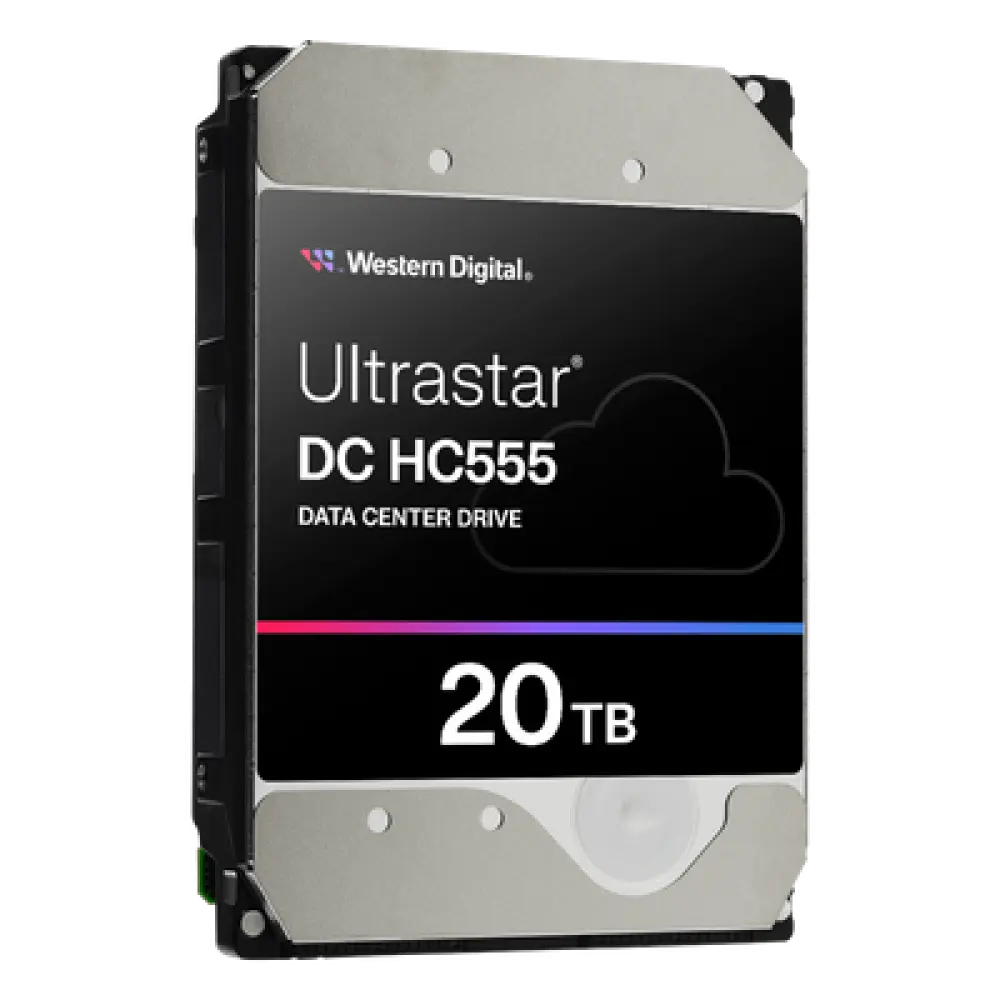 Disco Duro Empresarial / 20 TB / SATA 6Gb/s / 7200 RPM / HelioSeal / 512 MB Buffer / 512e SE