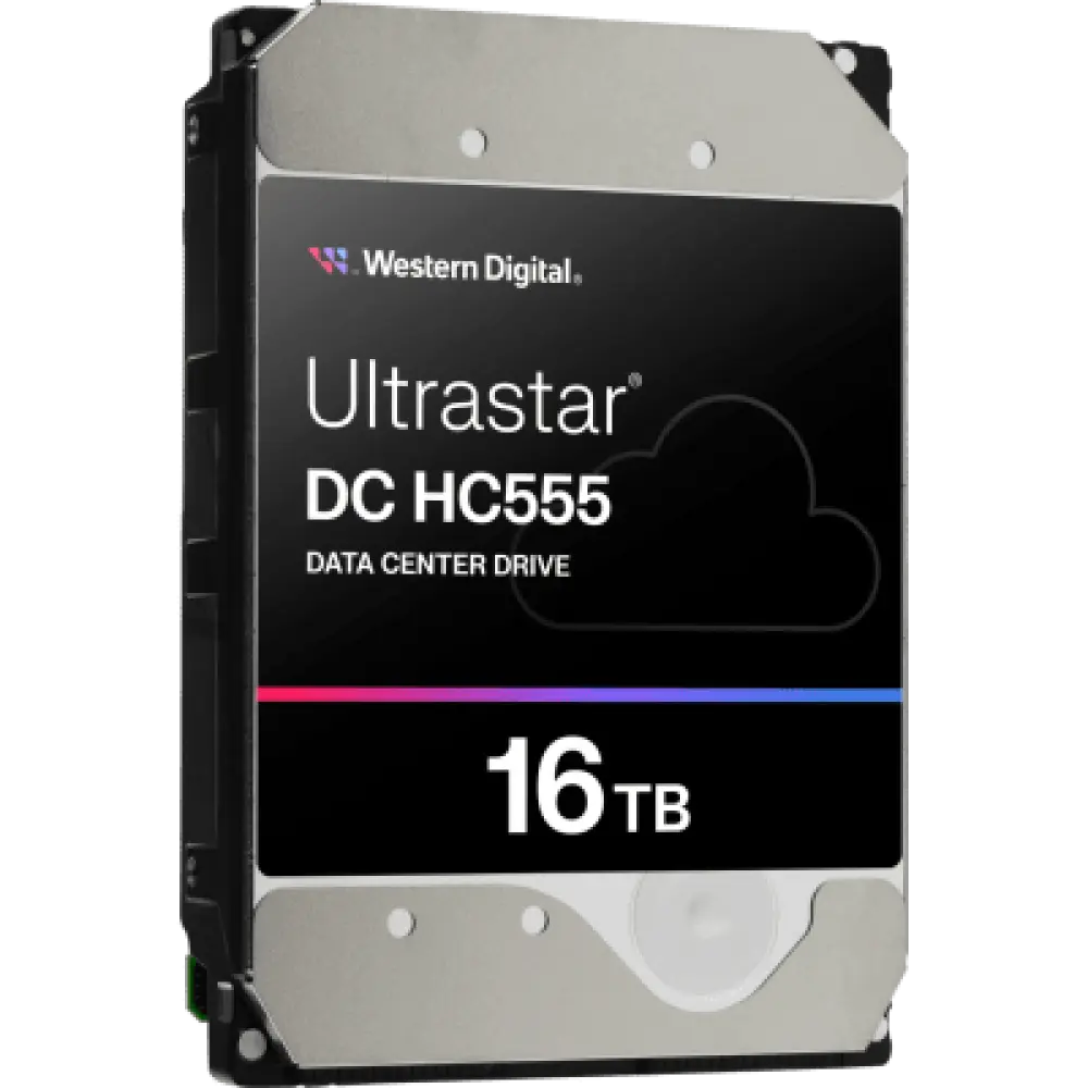 Disco Duro Empresarial / 16 TB / SATA 6 Gb/s / 7200 RPM / HelioSeal / CMR / 512 MB Caché