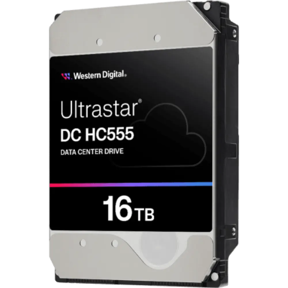 Disco Duro Empresarial / 16 TB / SATA 6 Gb/s / 7200 RPM / HelioSeal / CMR / 512 MB Caché