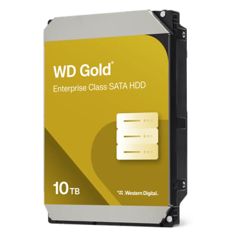 Disco Duro Empresarial / 10 TB / SATA 6 Gb/s / 7200 RPM / 512 MB Caché / HelioSeal / 2.5M Horas MTBF
