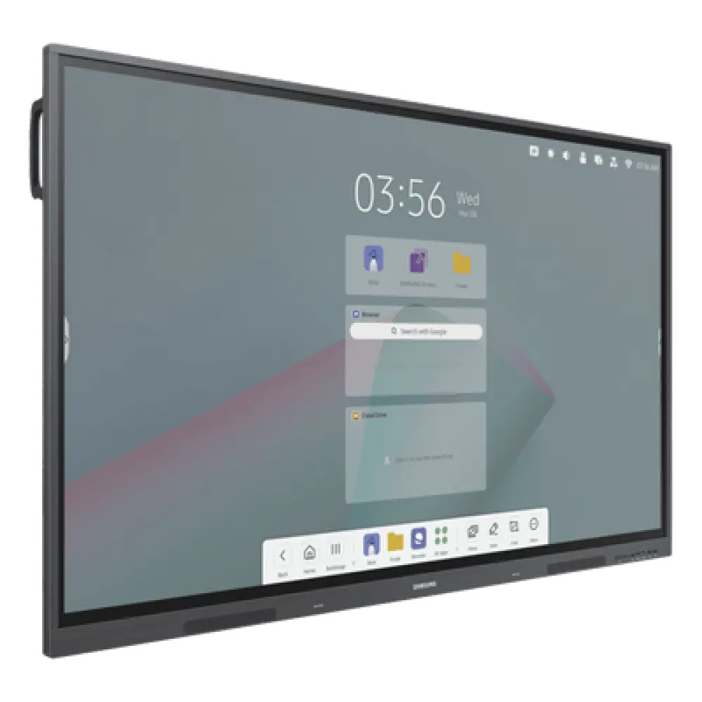 Pantalla Interactiva / 86" / 4K UHD 3840x2160 / Táctil IR 40 Puntos / 400 nits / Android 13 / Wi-Fi y Bluetooth / VESA 800x600