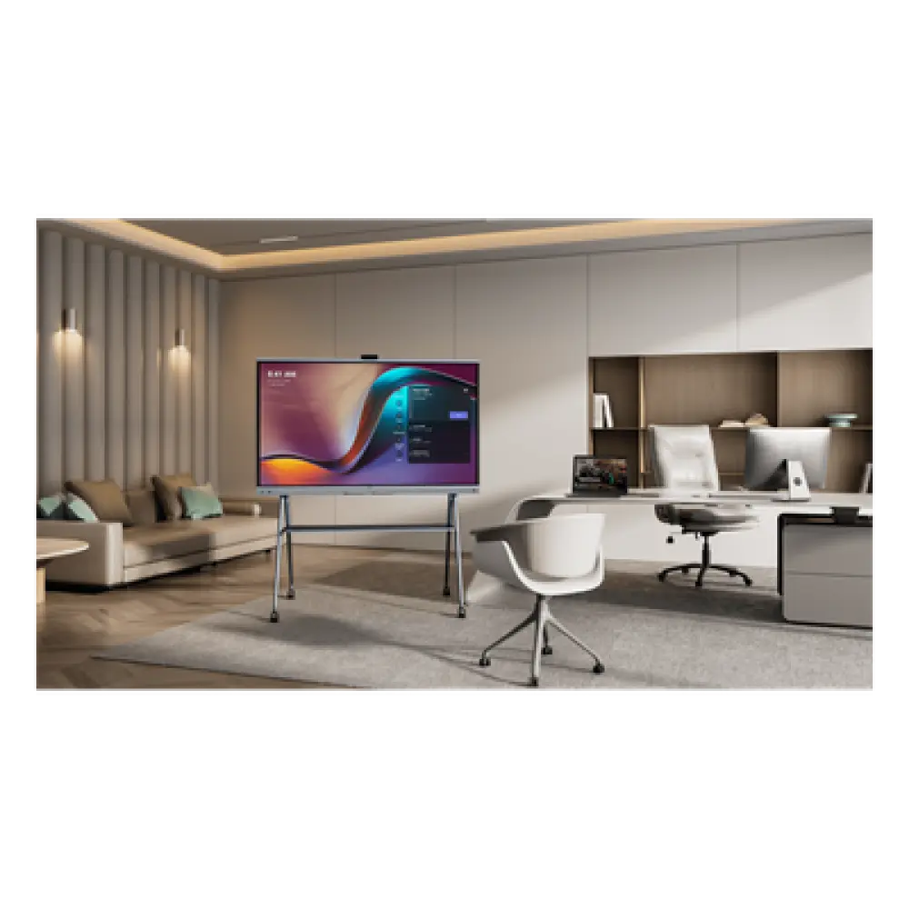 Centro de Colaboración Inteligente / Pantalla 4K UHD 65'' / Triple Cámara 50 MP / Zoom Híbrido 16x / Audio AI 12 m (39.4 ft) / 20 Puntos Táctiles / Wi-Fi 6