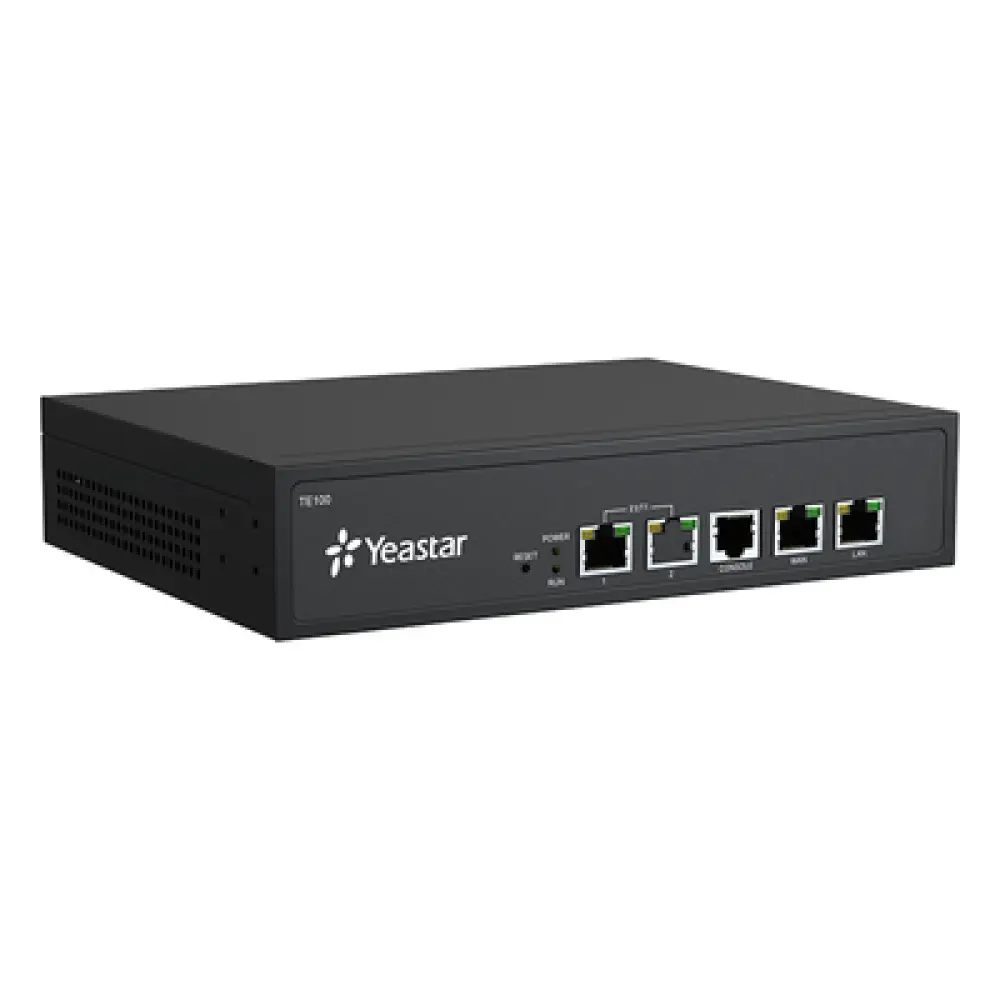 Gateway VoIP / 1x E1/T1/J1 / 2x RJ45 Gigabit / 60 llamadas concurrentes / SIP / PRI-CAS-SS7-R2