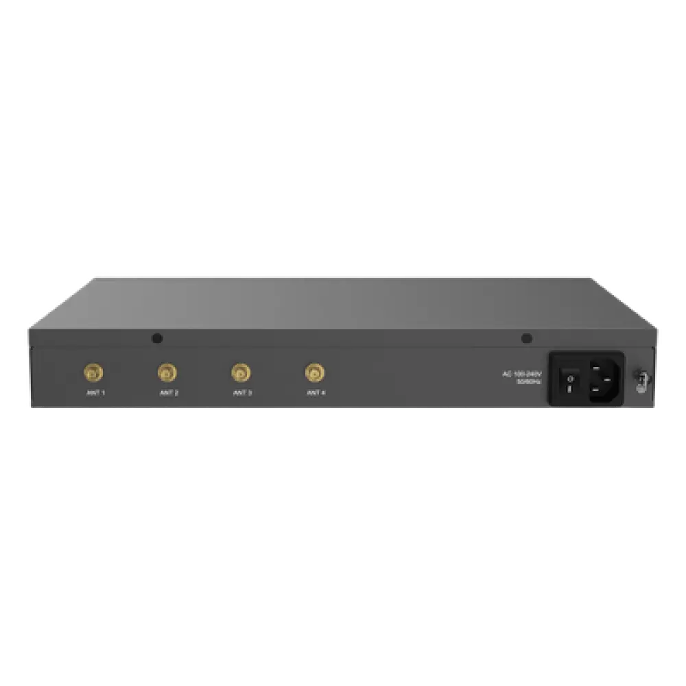 Conmutador IP PBX Enterprise / 50 Extensiones SIP / 25 Llamadas Simultáneas / Hasta 8 Puertos FXO/FXS/BRI / Omnicanal WhatsApp, Facebook, SMS / Transcripción IA / Call Center Integrado