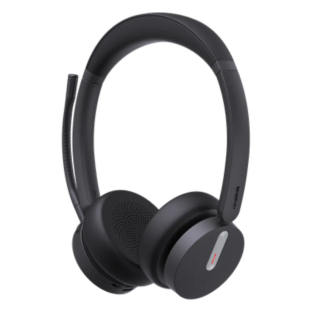 Auriculares Bluetooth / 35 Horas de Conversación / Cancelación de Ruido con 3 Micrófonos / Bluetooth 5.3 / Alcance 50 m (164 ft) / USB-C y USB-A