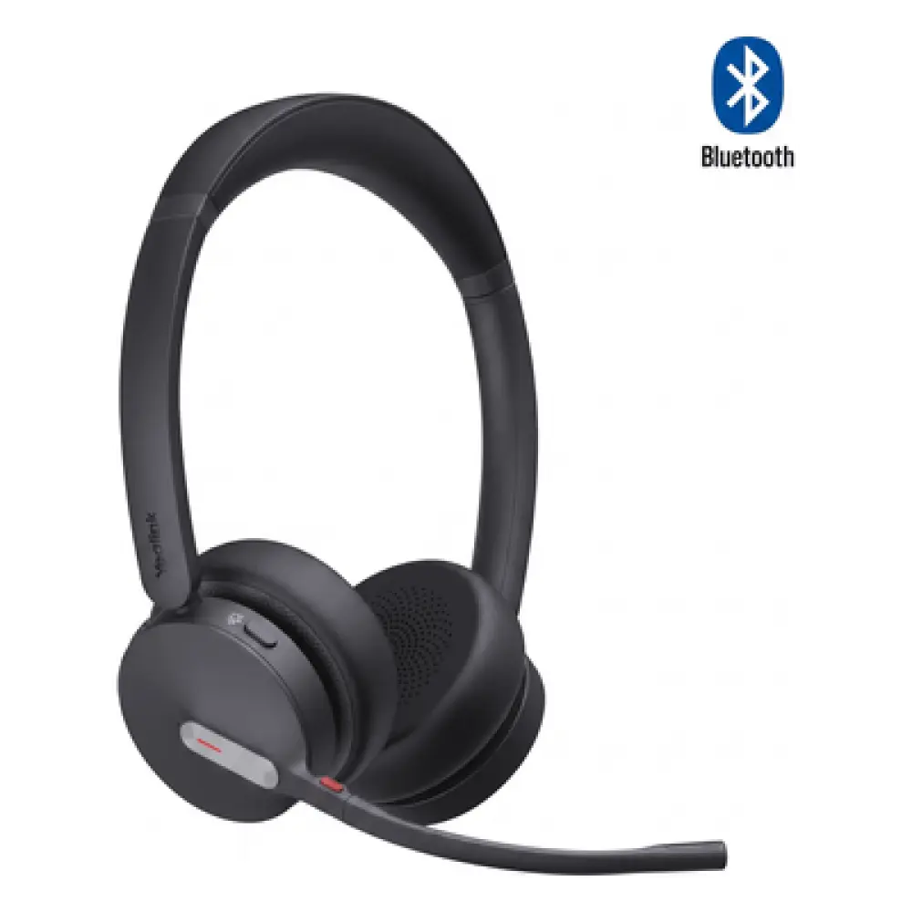 Auriculares Bluetooth / 35 Horas de Conversación / Cancelación de Ruido con 3 Micrófonos / Bluetooth 5.3 / Alcance 50 m (164 ft) / USB-C y USB-A