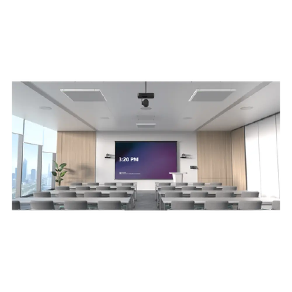 Sistema de Videoconferencia / Intel Ultra5 125H con NPU / Triple Cámara 20x Zoom Óptico / 9 Cámaras Multicámara / Compartición 4K/60fps / Panel Táctil 11.6' Full HD