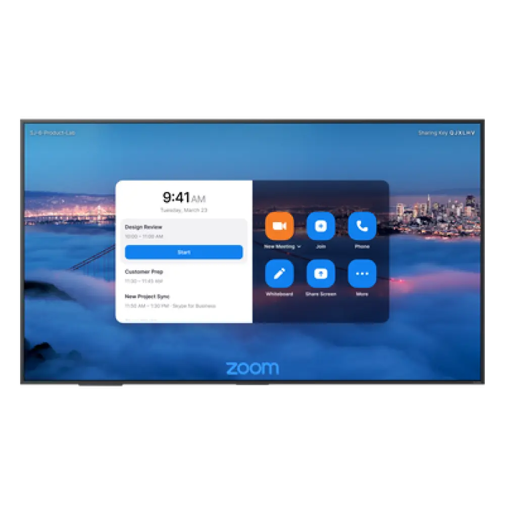 Pantalla Profesional para Videoconferencia / 75 pulgadas / 4K UHD IPS 10-bit / Wi-Fi 6 / Bluetooth 5.1 / Android 13 / Gestión Centralizada